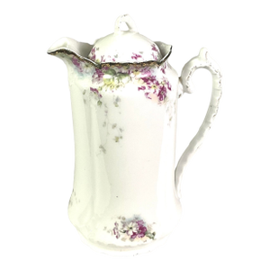 J C Malmaison , Germany-Hand Painted, Porcelain, Coffee Pot – Late 19th C.