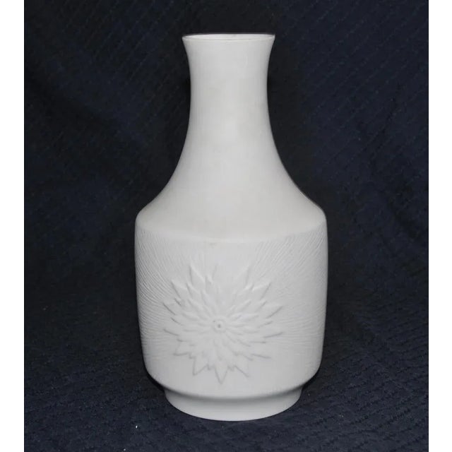 Floral Vase, Bavaria, Germany, 1960s For Sale - Image 9 of 9