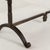 Brutalist Coffee Table with Wrought Iron Base, Antique, France, Circa 1970 For Sale In Greensboro - Image 6 of 11