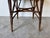 Vintage Boho Chic Bamboo and Rattan Round Accent Table For Sale - Image 10 of 12