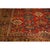 Textile 1890s Antique Red Tribal Geometric Nw Persian Heriz Serapi Knotted Wool Rug For Sale - Image 7 of 7