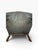 Late Victorian Carved Mahogany Armchair in Gold Velvet, Circa 1890–1910 For Sale - Image 10 of 12