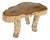 20th Century French Burr Wood Coffee Table For Sale