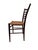 Vintage Italian Gio Ponti Style Chiavari Ladder-Back Cane Dining Chairs, Set of 4, C. 1960s For Sale - Image 9 of 10