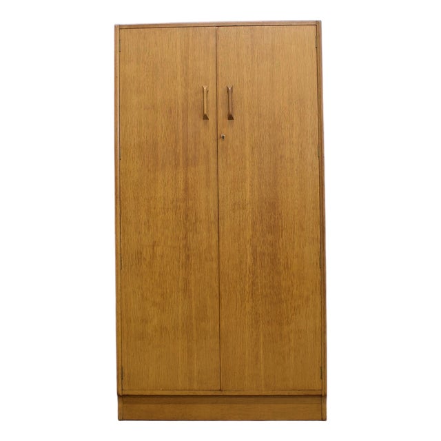 Vintage Oak Wardrobe from G-Plan, 1955 For Sale