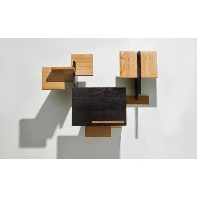 Tomes Side Tables by Karystios, Set of 3 For Sale - Image 4 of 8