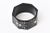 This chic vintage French black resin bangle cuff bracelet has rhinestone designs of the influence of the art deco style....