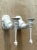 Plastic Vintage Plaster Decorative Wall Sconces - Pair For Sale - Image 7 of 12