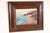 California impressionist painting of Camel Point Laguna Beach, California by Adele C. Pheleps (1866-1945). Oil on board....