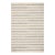 Chris Loves Julia x LoloiChris Ivory / Slate 5'-0" x 7'-6" Area Rug For Sale