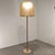 Floor Lamp in Brass and Fiberglass by Salvatore Gregorietti for Lamperti, 1960s For Sale - Image 4 of 17
