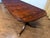 Classic Mahogany Scallop Cornered Dining Table by Leighton Hall - Showroom Sample For Sale - Image 11 of 16
