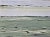 2020s Contemporary Natural Color Palette Abstract Landscape Painting / Color Field / Beach Art For Sale - Image 5 of 11