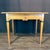 Wood Antique French Neoclassical Fruitwood Side Table or Desk With Drawer For Sale - Image 7 of 12