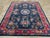 Mid 20th Century Galerie Shabab Collection Mid-20th Century Handmade Chinese Art Deco Room Size Carpet For Sale - Image 5 of 10