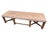 This is a Thomas O'Brien for Century Furniture bench that showcases a combination of rustic, farmhouse, or antique-...