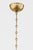 Hudson Valley Lighting Hudson Valley Lighting Mark D. Sikes Painted No. 3 2-Light Small Pendant, Aged Brass/Off White For Sale - Image 4 of 5