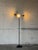 1950s Mid-Century Modern Metal Floor Lamp With 3 Adjustable Gooseneck Shades For Sale - Image 4 of 10