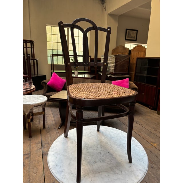 Thonet Chair No. 90 from Thonet, 1890s For Sale - Image 4 of 5