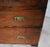 Antique Military Campaign Pine Chest from Holloway and Son, 1880s For Sale - Image 6 of 14