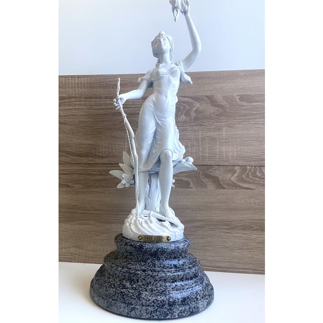 Figure in Regula by Guillemin, 19th Century For Sale - Image 5 of 14