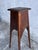 Art Nouveau Carved Wooden Plant Stand, 1910 For Sale - Image 5 of 11
