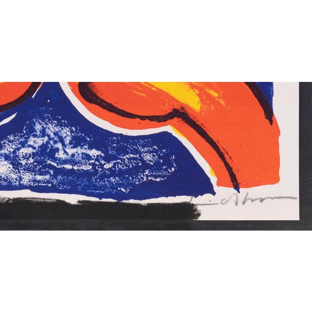 Bengt Lindstrom, Figure abstraite, Lithograph For Sale - Image 5 of 6