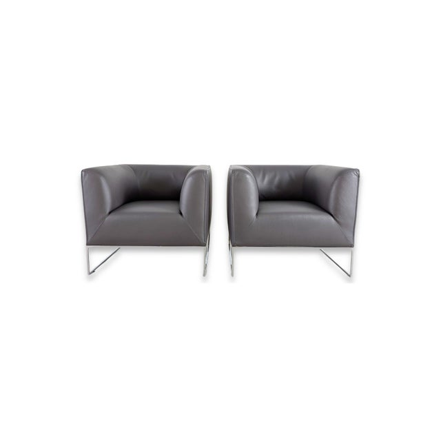 Mell Chair in Leather from COR For Sale - Image 12 of 12