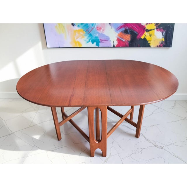 Mid-Century Modern Teak Drop Leaf Dining Table from G-Plan, 1970s For Sale - Image 10 of 18