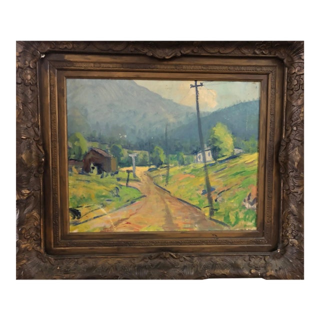 Cecil Chichester (New York, 1891-1963) "Fall Gaiety" C.1920 For Sale