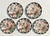 Blue 1920’s Antique Japanese Chinoiserie Hand Painted Traditional Geisha Girl & Pagoda Plates & Small Bowls - A 17 Piece Set For Sale - Image 8 of 12