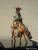 Asian Antique Vintage Asian Bronze Cloisonne Man on a Mule Statue Figuerine For Sale - Image 3 of 12
