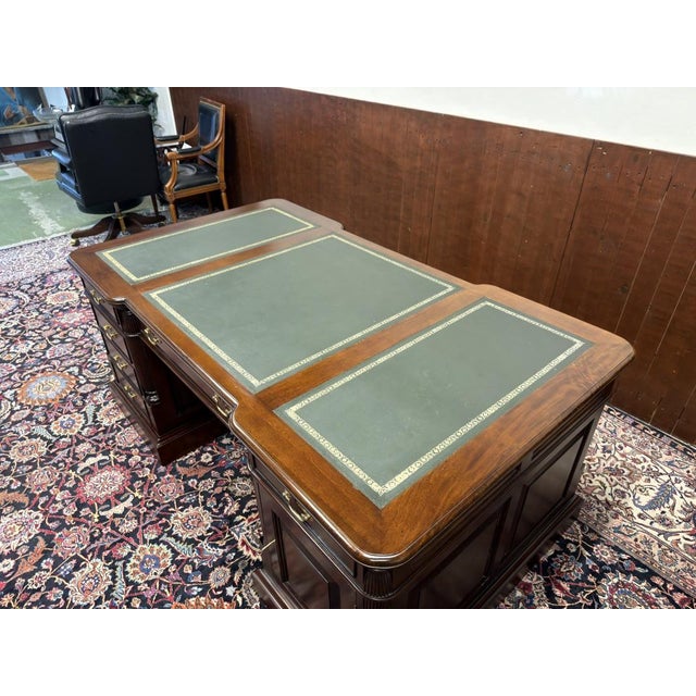 Vintage English Desk in Teak For Sale - Image 17 of 18