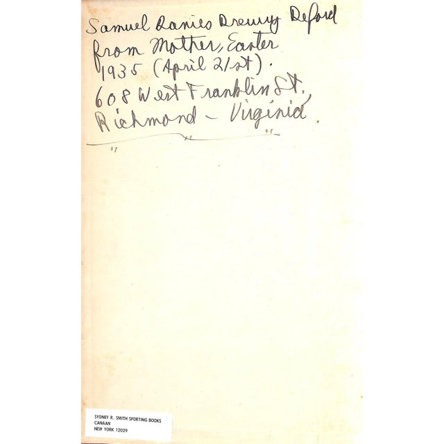 Traditional "The Foxhound of the Twentieth Century the Breeding and Work of the Kennels of England" 1914 Bradley, Cuthbert For Sale - Image 3 of 13