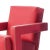 Red Baby Utrech Armchair by Gerrit Thomas Rietveld for Cassina For Sale - Image 6 of 9
