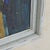 Folk Art Vintage Oil on Canvas Landscape Painting For Sale - Image 3 of 11