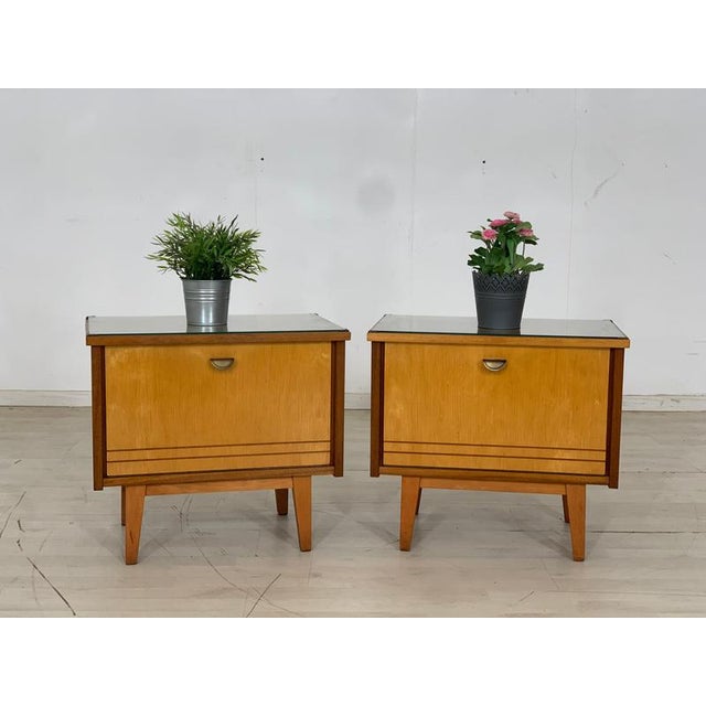Vintage Bedside Tables, Set of 2 For Sale - Image 10 of 10