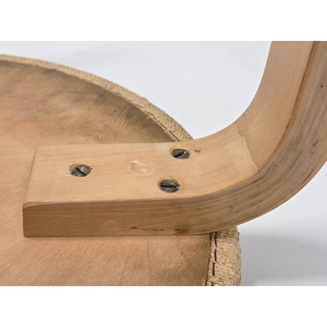 Vintage Stools by Alvar Aalto for Artek, Finland, 1950s, Set of 2 For Sale - Image 12 of 13