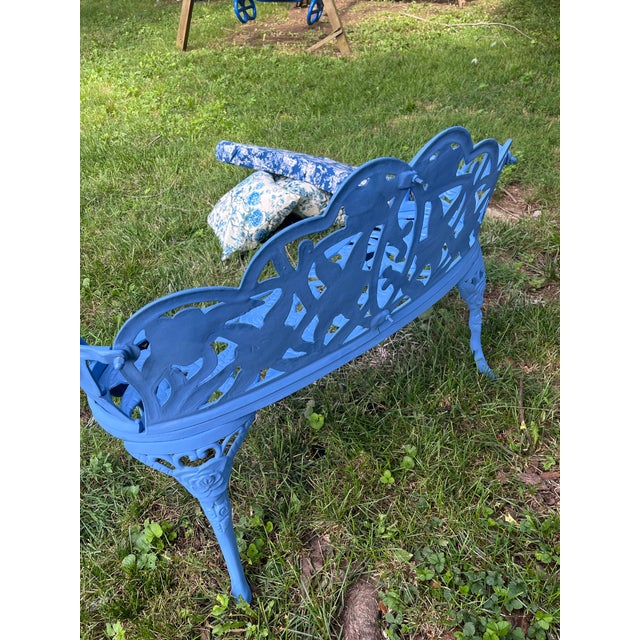 Cast Iron Garden Bench For Sale In Lexington, KY - Image 6 of 8