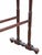 Antique Mahogany Towel Rail Stand, 19th Century For Sale - Image 5 of 6