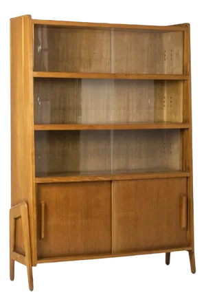 Oak Bookcase, 1960s