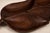 Wood 1960s Brazilian Rosewood Leaf-Form Serving Tray / Sculptural Organic Modern Hand-Carved Tray / Mid-Century Decorative Serving Piece For Sale - Image 7 of 12