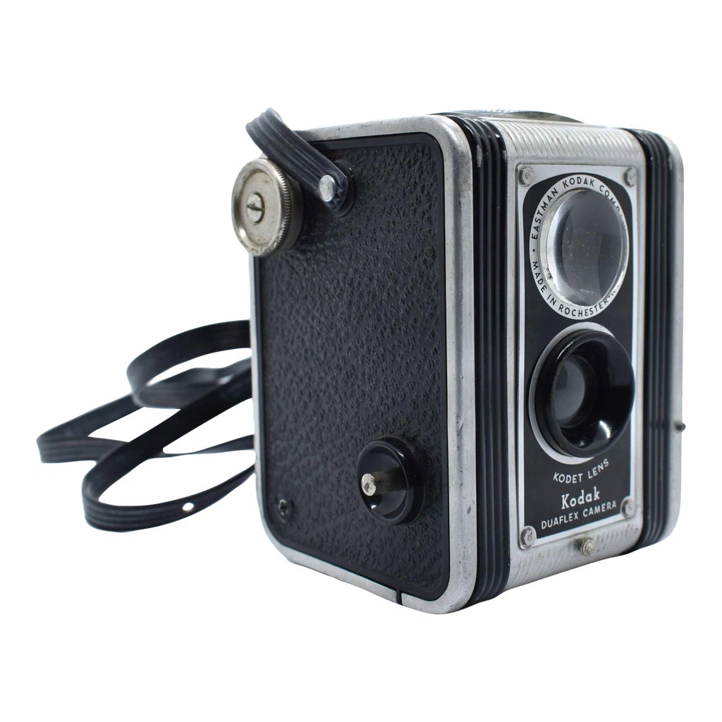 Mid 20th Century Kodet Lent Kodak Duaflex Camera Usa | Chairish