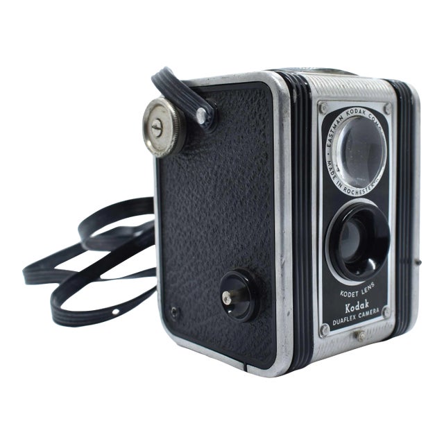 Mid 20th Century Kodet Lent Kodak Duaflex Camera Usa For Sale