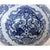 Contemporary Pair of Ralph Lauren Petite Designer Chinoiserie Table Lamps Blue & White Double Gourd Shape Koi Fish For Sale - Image 3 of 6