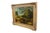 Vintage landscape oil painting on canvas after Peter Paul Rubens. The painting depicts a scene from his country estate,...