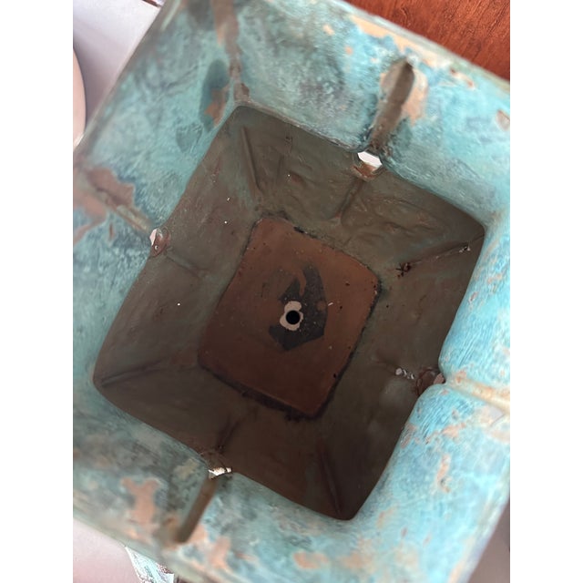 Vintage 1950s Chinese Archaic Style Bronze Wine Vessel For Sale In Chicago - Image 6 of 7