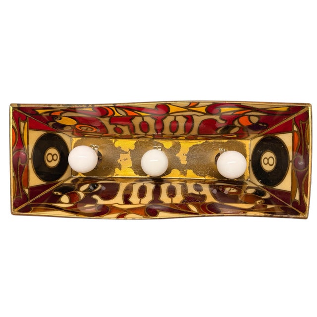 Late 20th Century Vintage Resin/Plastic Pool Table Light For Sale - Image 5 of 12