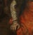 Gold Francesco Curradi, Moses Saved from the Waters, Oil on Canvas, 17th Century For Sale - Image 8 of 9