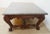 Henredon Henredon Marble Mahogany Coffee Table For Sale - Image 4 of 8